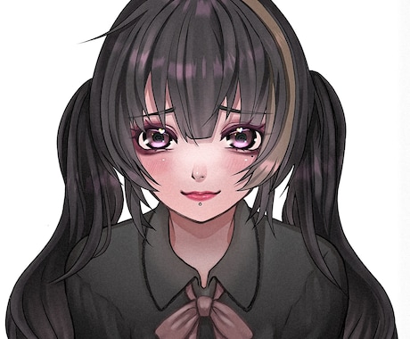 アイコン、YouTube用イラスト描きます 可愛いイラスト、病みイラスト得意です★ イメージ2