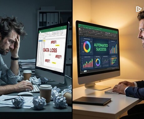 即日対応！Excelの関数修正や表整理を代行します 崩れたExcelを急ぎで直したい方へ イメージ1