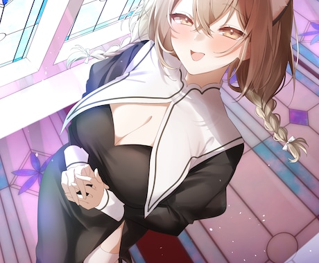 どんなイラストでも10,000円~承ります vtuber用立ち絵、一枚絵、アイコンなどなんでもOK！ イメージ2