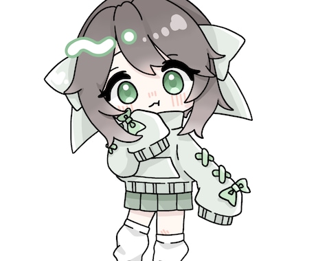 ミニキャラ作ります 小さくて可愛いゆるふわなイラスト イメージ2
