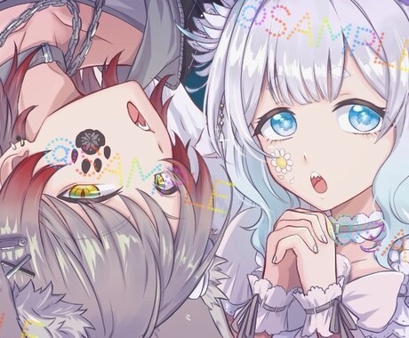 かっこいい系からカワイイ系まで描けます 画風を寄せられるので少年誌系からリボン系まで対応致します！ イメージ2