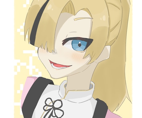 アニメ調のアイコンを描かせていただきます どのような雰囲気のイラストでも描かせていただきます イメージ1