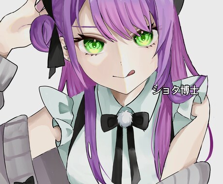 お好きなイラスト1枚描きます 厚塗りを主に使用しますがアニメ塗りでも可能です。 イメージ2