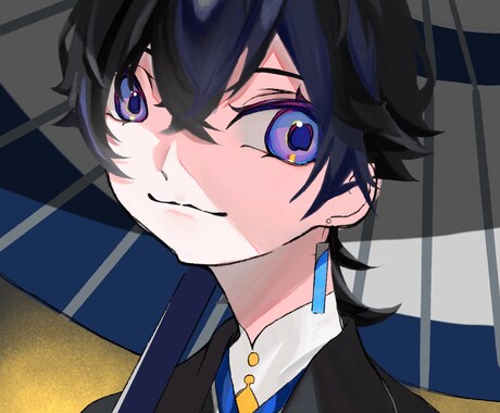 キラキラ可愛い子お描きします 様々な用途にお使いいただけるイラストお描きします！ イメージ2