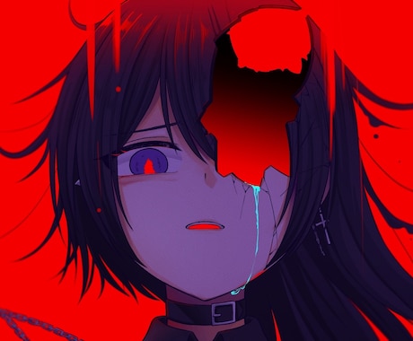 歌ってみたのサムネイルを制作致します 楽曲イメージを大切にしたサムネイルを制作致します。 イメージ1