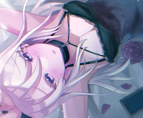 ボカロ用サムネや歌ってみた用イラスト描きます 本家合わせからオリジナルまで！ イメージ1