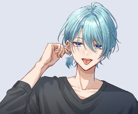 アイコン、サムネイルなど人物イラスト制作します アイコン、サムネイル、MVイラスト、立ち絵等 イメージ2