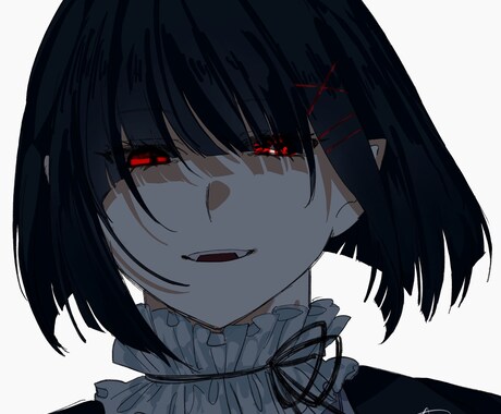 アイコン描きます 顔アップのアイコン用イラストを描きます！ イメージ2