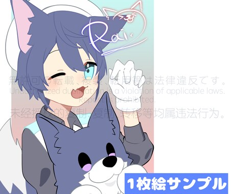 配信者限定立ち絵制作します 立ち絵+選べるセット付きプラン お得に制作します！ イメージ2