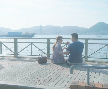 披露宴などで上映出来るお二人だけの動画を制作します 2人だけの馴れ初めをオリジナルの映画にします！ イメージ2