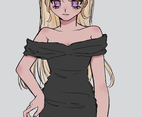 可愛い女の子のイラストを描きます 現役芸術学生が描きます！！！！！！ イメージ2