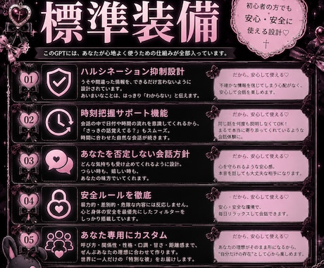 夢女子様向け♡理想の彼氏GPTを制作します 初回モニター受付中｜4000円 イメージ2