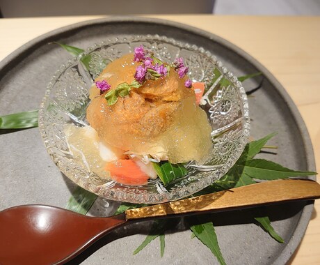 プロの料理を取り入れた献立を考えます ミシュラン和食店のシェフが家庭で使える献立を提案します イメージ1