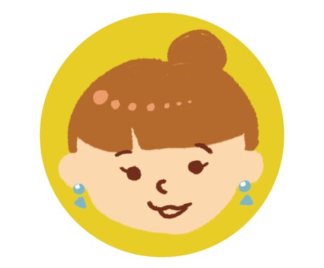 SNSにピッタリ♪ほっこりかわいいアイコン作ります 商用OK！似顔絵などお好きなモチーフで！会話アイコンにも♪ イメージ2