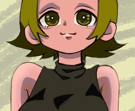 アイコン描きます カワイイ系のイラスト、病んだ絵も描きます！ イメージ2