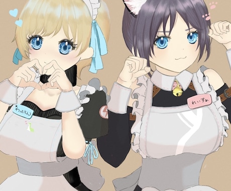 イラスト・アイコン作成します 最短即日！ご希望に合わせてイラスト描きます！ イメージ2