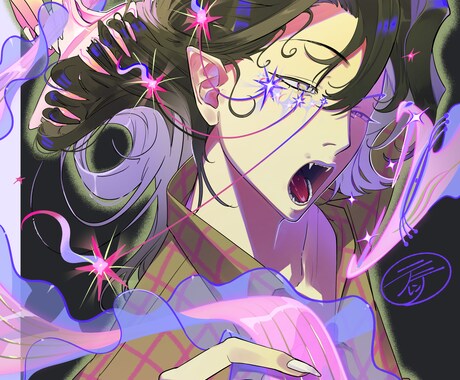 イラスト制作いたします 色彩豊かなイラストをお届けします。 イメージ2