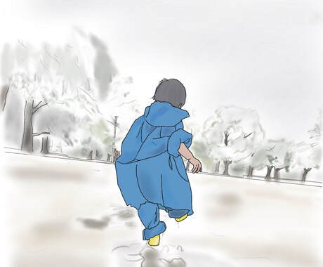 似顔絵描きます デジタルアートです。心を込めて描きます。 イメージ1
