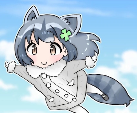 SNSアイコン・ヘッダーを描きます かわいい絵がお好きな方におすすめです！ イメージ1