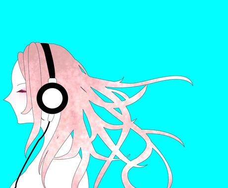 SNSアイコンなどに！シンプルなイラスト描きます なめらかな線が好きな方にオススメ！ イメージ1