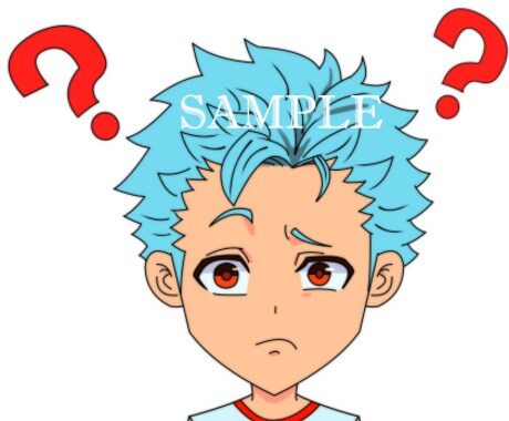 デフォルメアイコンイラスト作成いたします デフォルメアイコンをご要望に合わせて描かせて頂きます☆ イメージ2