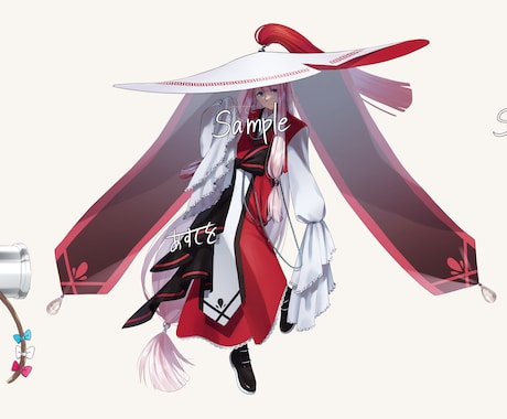 貴方の頭にいるキャラクターをデザインします TRPGのキャラクターや動画に使う立ち絵にどうぞ！ イメージ1