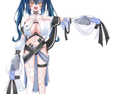キャラクターイラストの依頼を受け付けてます 可愛いイラストやデザインなどが得意でます イメージ2