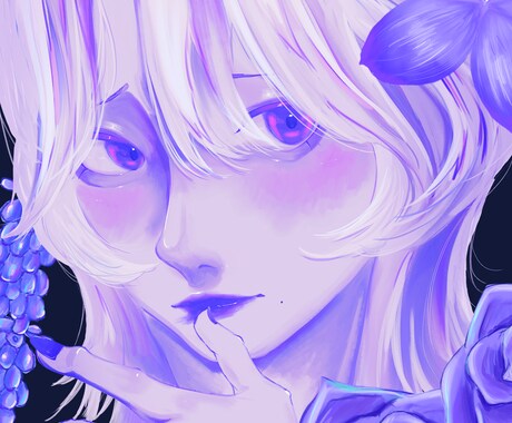 魅力あるイラストを提供します アイコンや一枚絵、キャラデザ承ります！ イメージ2