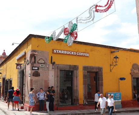 メキシコ・サンミゲルデアジェンデの写真売ります カラフルで陽気なかわいいラテンの町並み・風景あります♪ イメージ2