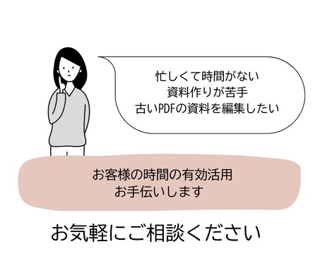PDF、手書き資料等をパワポのデータ化します 緊急のご依頼もご相談ください！ イメージ2