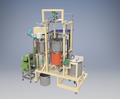 3DCADで機械設計のお手伝いをします 構想図から製作図までどの段階でも対応可能！ イメージ2