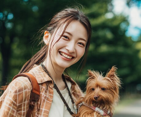 ペット業界のAIモデル画像を生成します 実物にちかいAIモデル画像を３枚ご提供 イメージ2