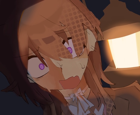 即対応可 | SNSアイコン等描きます イメージ1