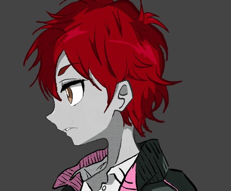 アメコミチックでポップなイラストお描きします キャラデザ、アイコン、MV、グッズ、サムネイルなど幅広く イメージ2