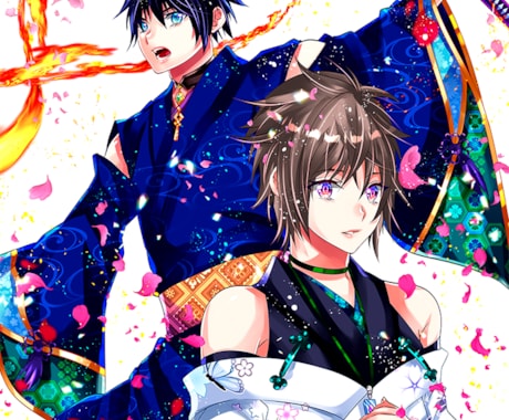 普段よりお安く漫画・イラスト製作をお受けします お試しとして漫画・イラスト製作を普段よりお安くお受けします！ イメージ1