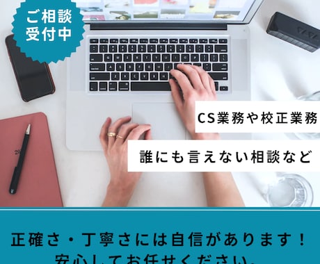正確にチェック｜誤字脱字・文章校正します 文章の違和感・読みづらさまで、丁寧なチェック イメージ1