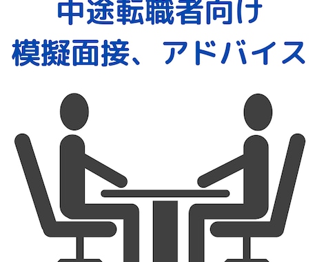 現役人事が転職模擬面接・アドバイスをいたします 毎日3〜5件の面接対応中。転職活動のお悩みも伺います！ イメージ1