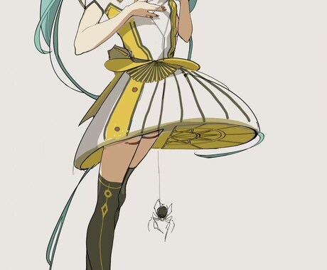 商用利用可！立ち絵等制作いたします あなたの理想に寄り添って制作いたします！ イメージ2