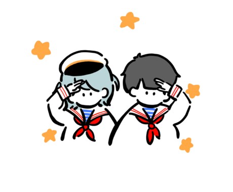 あなたの『ゆるふわ系』似顔絵描きます じわじわと愛着が湧く絵です！！ イメージ1