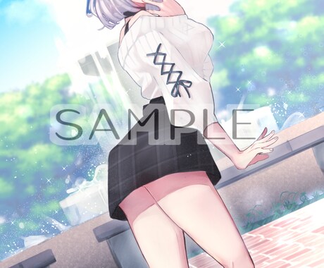 イラスト制作承ります 一枚絵のイラスト制作承ります!(MV使用ok!) イメージ2