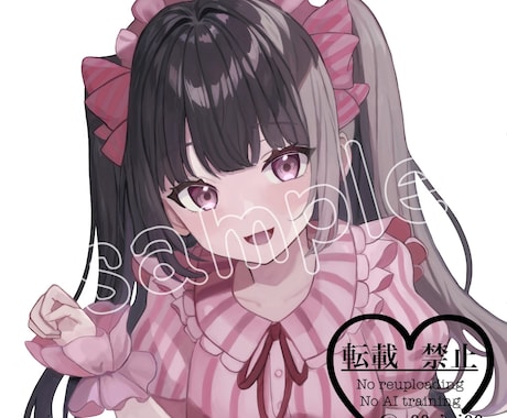 キャラデザ/アイコン/画像制作致します ネット活動にも使えるオリジナルキャラ！ イメージ1