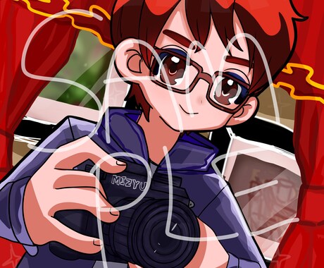 擬人化・似顔絵アイコン描きます カートゥーンやポップなイラストが得意です イメージ1