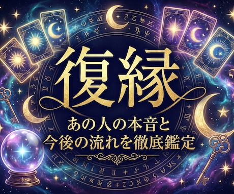 復縁|あの人の本音と今後の流れを徹底鑑定します 別れた後の相手の気持ち、復縁の可能性、今取るべき行動など イメージ1