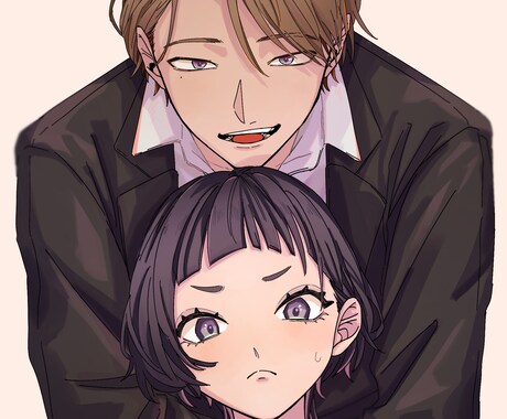 商用利用OK！イラスト制作承ります アイコンや立ち絵、サムネイラスト等制作いたします イメージ2