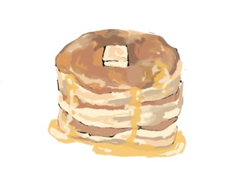 美味しそうな食べ物のイラスト描きます デジタルでシンプルな食べ物のイラストを描きます。 イメージ2