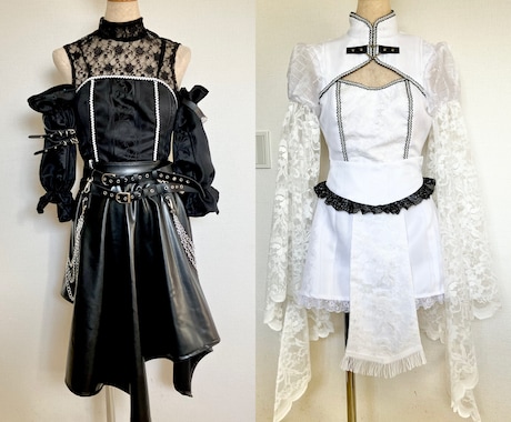 アイドル・アーティストのオリジナル衣装制作致します クオリティに