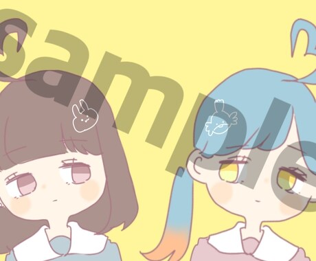 イラスト依頼受け付けてます アイコンサムネイル等のイラスト受け付けてます！ イメージ2