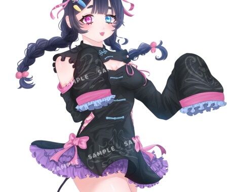 IRIAMやTRPGに使える立ち絵を提供します 立ち絵をすぐに必要としている方へ！IRIAM動作確認済 イメージ2