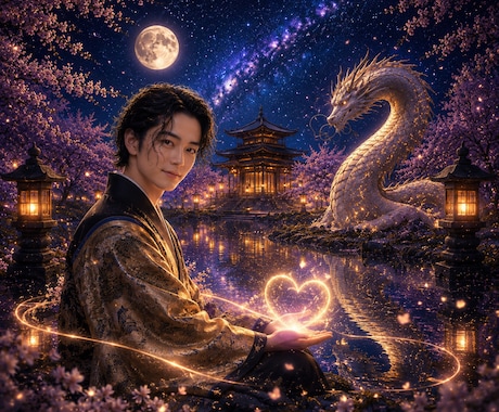 幸せな恋愛を遠ざける心を優しくほどきます 恋の流れを整えあなたらしい幸せへ導きます イメージ1