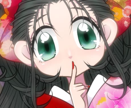 SNSアイコン描きます オリジナル、夢主アイコン描かせて下さい イメージ1